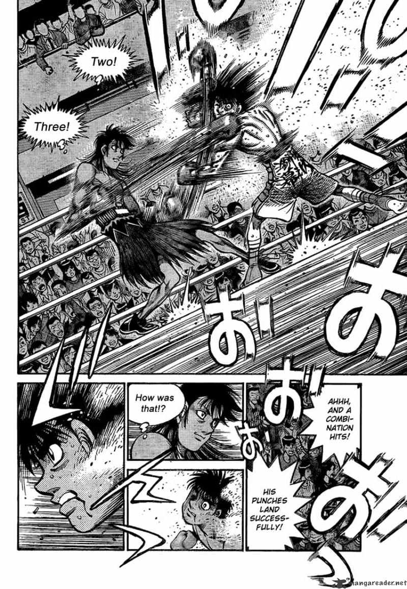 Hajime no Ippo: Fighting Spirit, Chapter 869 image 04